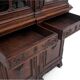Buffet, France, vers 1880.