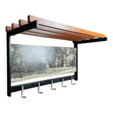 Scandinavian coat rack from the 60s