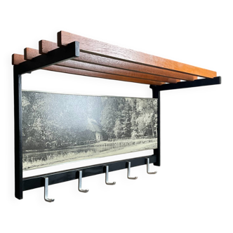Scandinavian coat rack from the 60s
