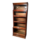 Oak Globe Wernicke Bookcase