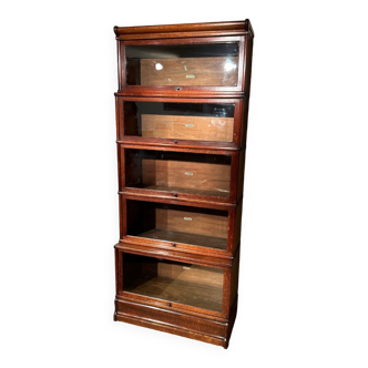 Oak Globe Wernicke Bookcase