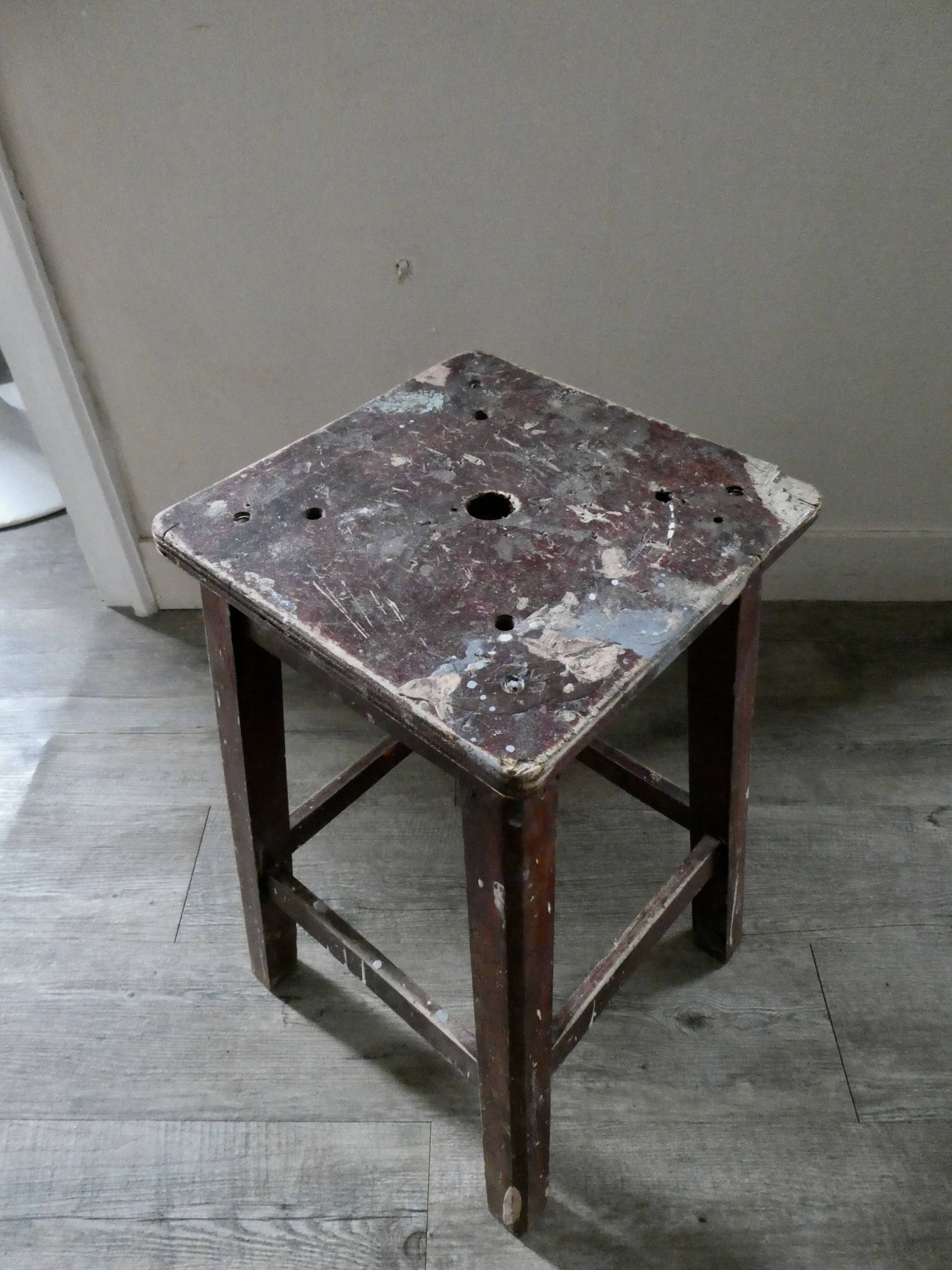 Wooden workshop snuff, 1950s