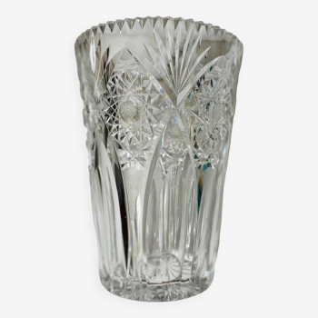 Ancient holy crystal vase