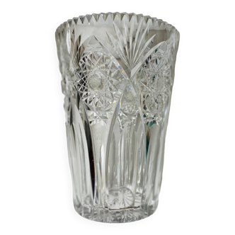 Vase cristal saint ancien