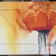 Contemporary oil on canvas painting, signature to be identified