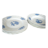 5 assiettes plates et 5 assiettes creuses Petrus Ragout Tournay Ronda