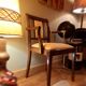 Paires de fauteuils de salon heldense acajou circa 1950