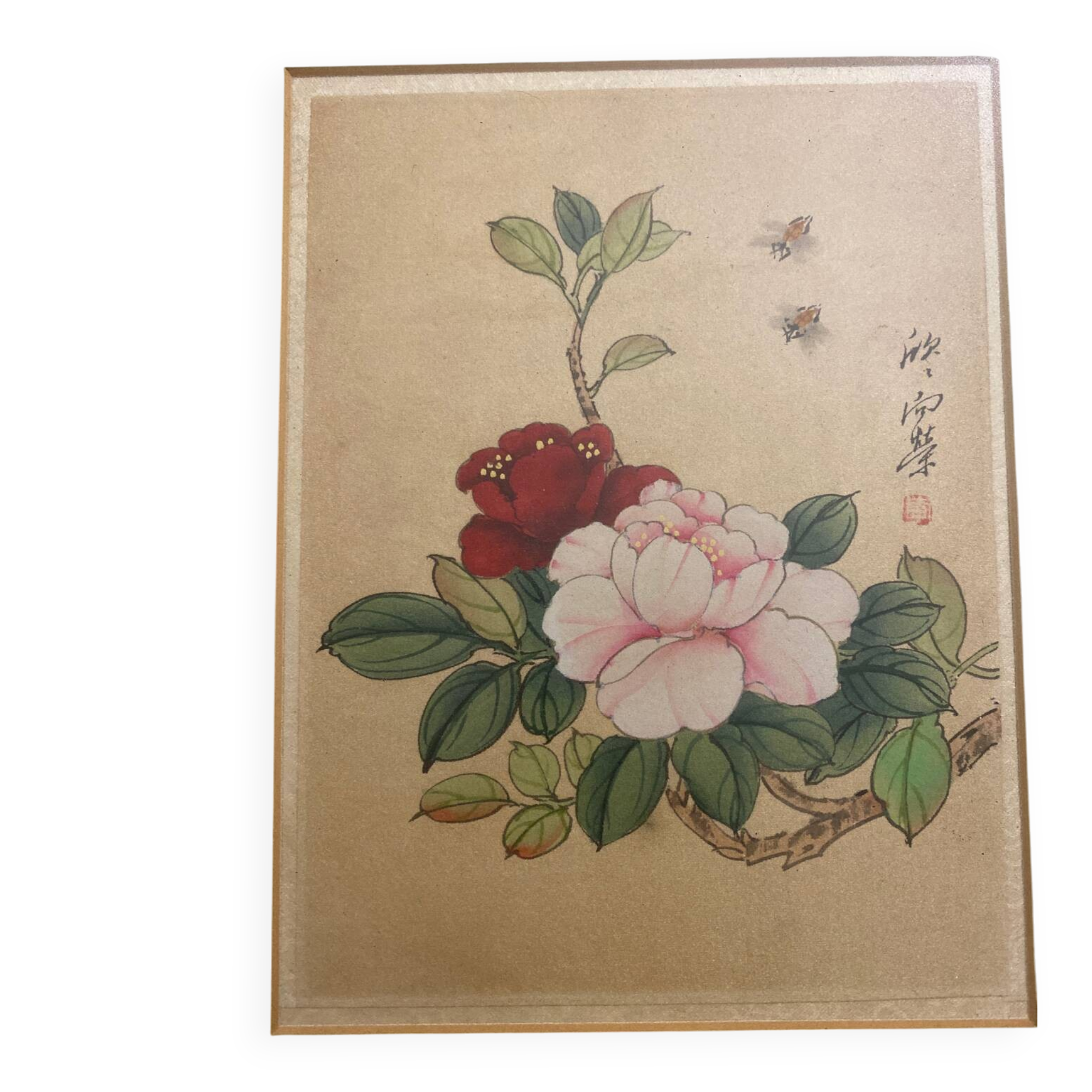 Japanese Art « kacho-ga » flowers