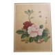 Art japonais « kacho-ga » fleurs