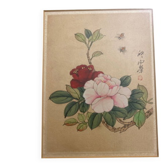 Japanese Art « kacho-ga » flowers
