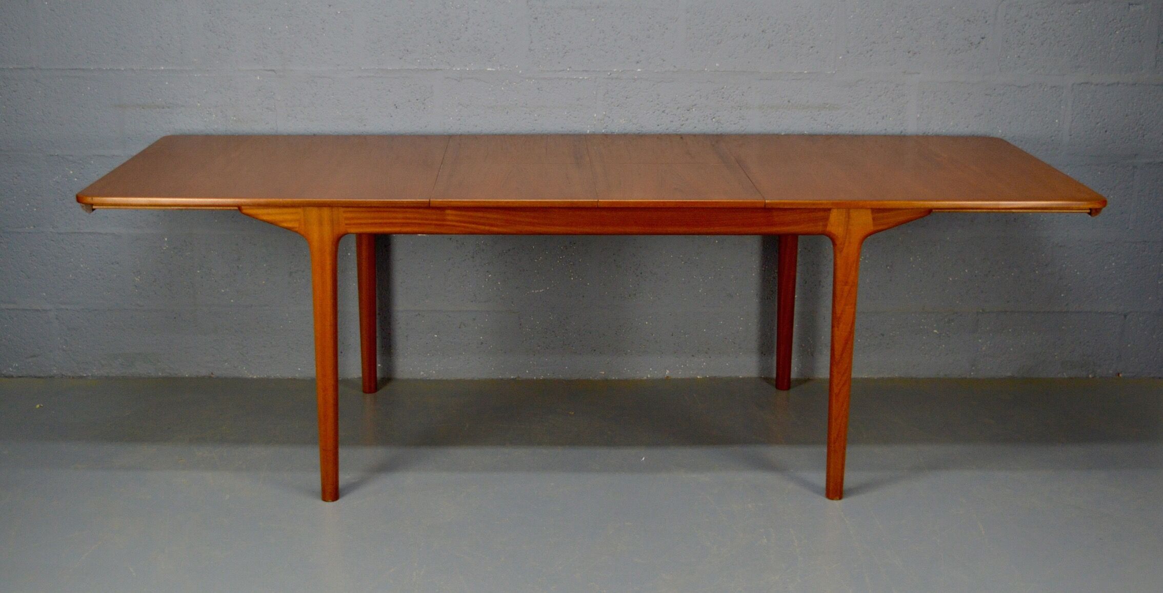 Extendable table by A.H. McIntosh