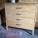 4-drawer chest of drawers, 1960