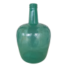 Dame Jeanne bonbonne large green bottle