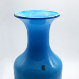 Vase Venini Opalino, années 1970
