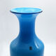 Vase Venini Opalino, années 1970