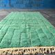 Handmade pure natural wool rug, size 150 x 250 cm