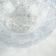 Kosta Boda Textured Glass Platter, Swedish Art Glass, 1960s