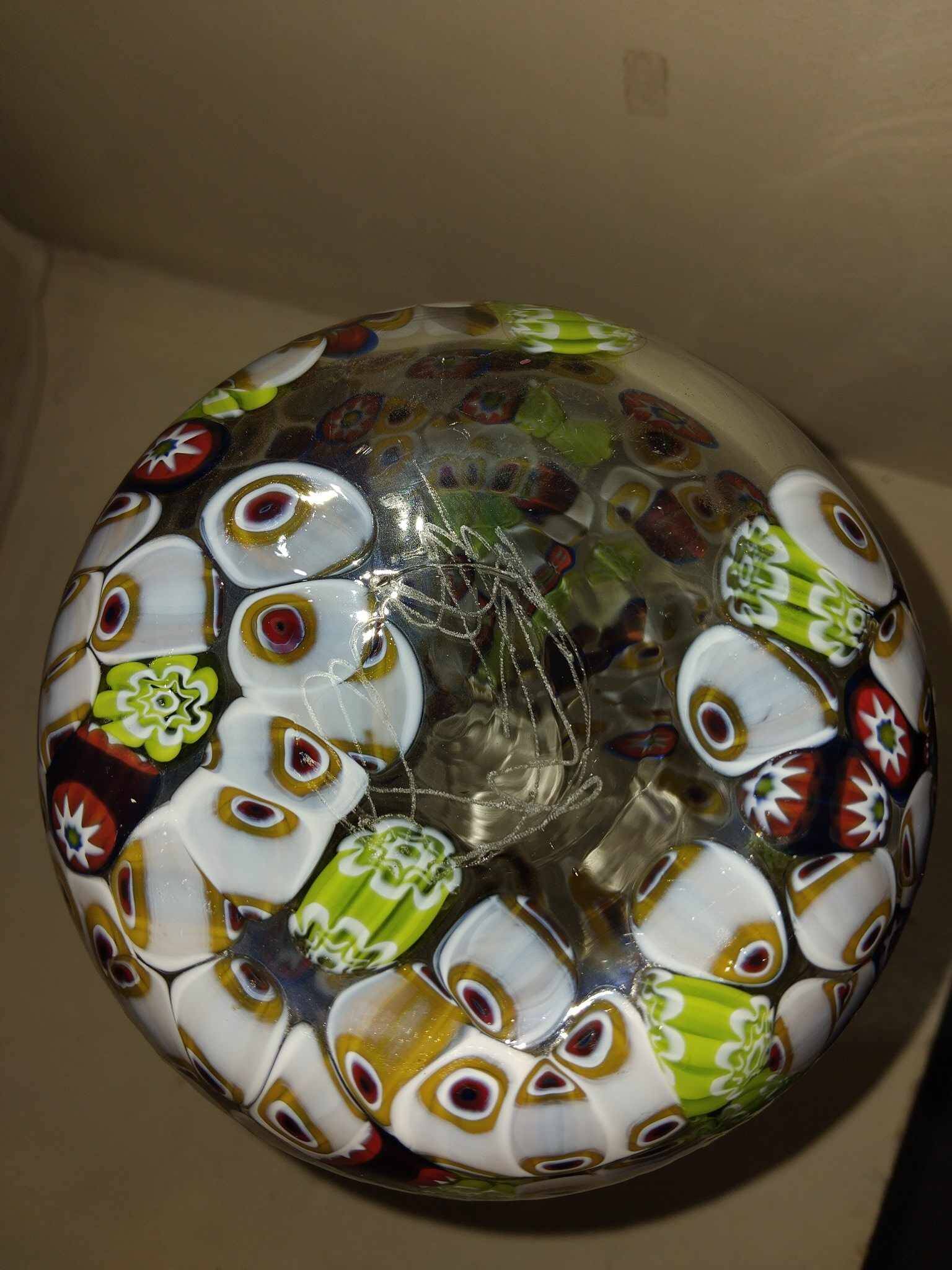 Multi-flower Murano vase, 20th century