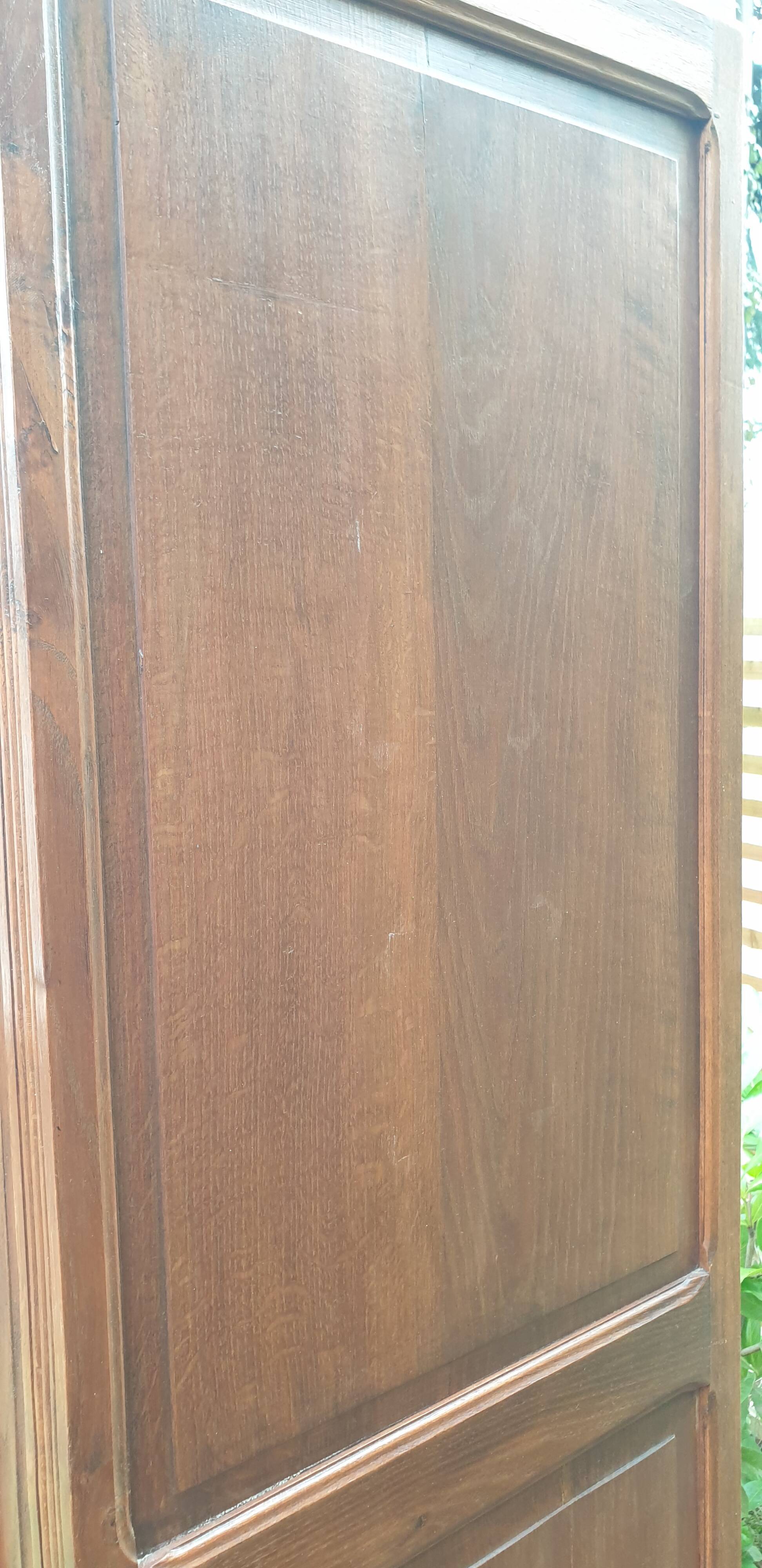 Oak cabinet wardrobe