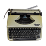 Machine à écrire olympia splendid 33 vintage des années 60