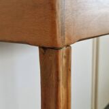 Art deco style console side table