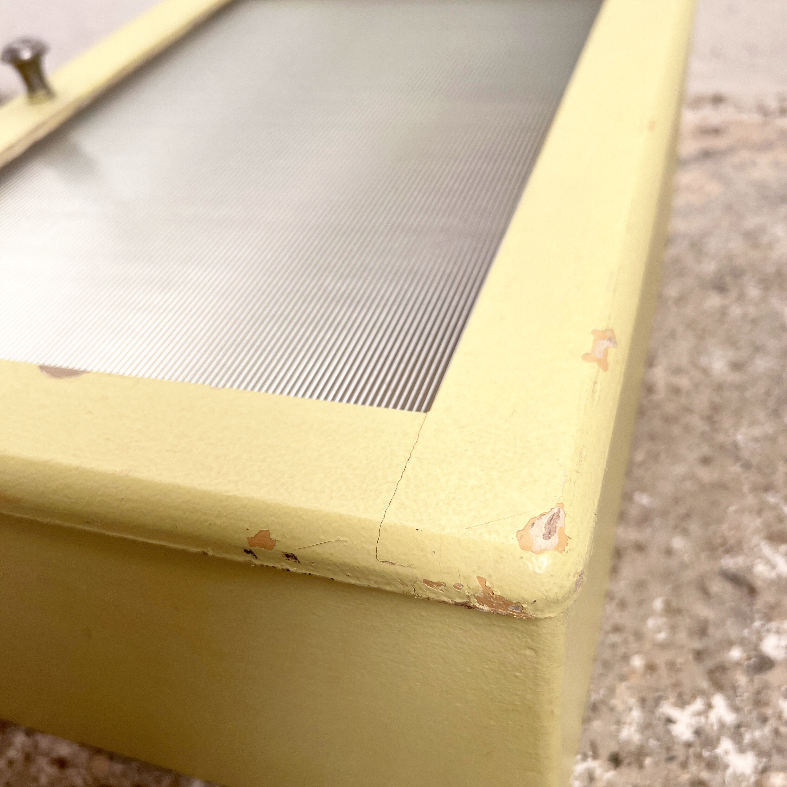 Wall-mounted pharmacy toilet cabinet 1 door