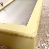 Wall-mounted pharmacy toilet cabinet 1 door