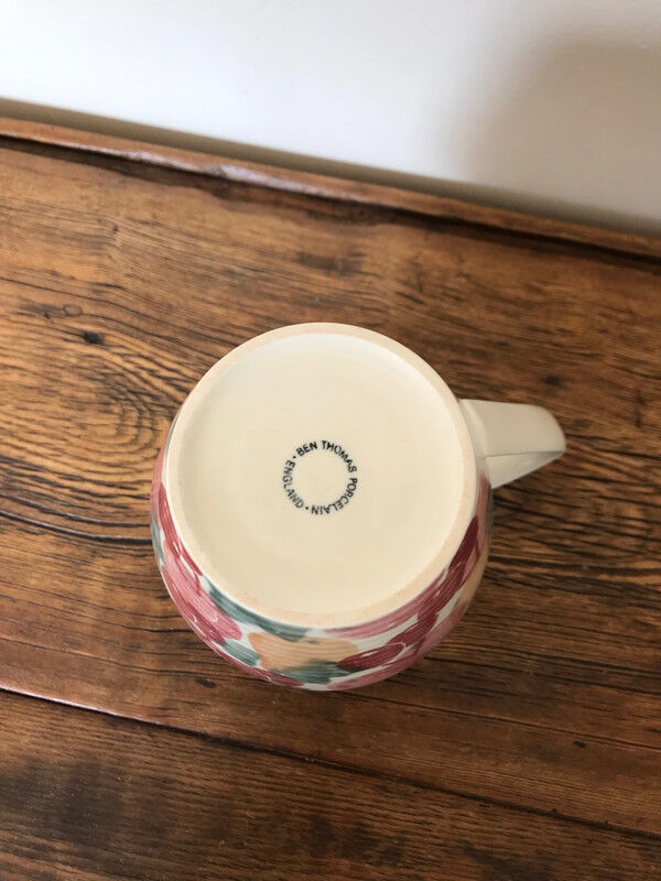 Vintage pitcher Ben Thomas, England