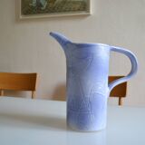 Ceramic vase pitcher signed