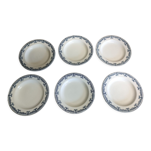 assiettes plates terre