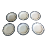 Flat plates iron earth parmentier salines
