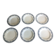 Flat plates iron earth parmentier salines