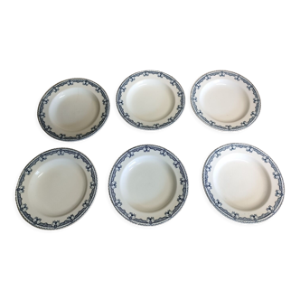 Flat plates iron earth parmentier salines