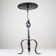 Martini-style drinks table in wrought iron, Spain, 1950s