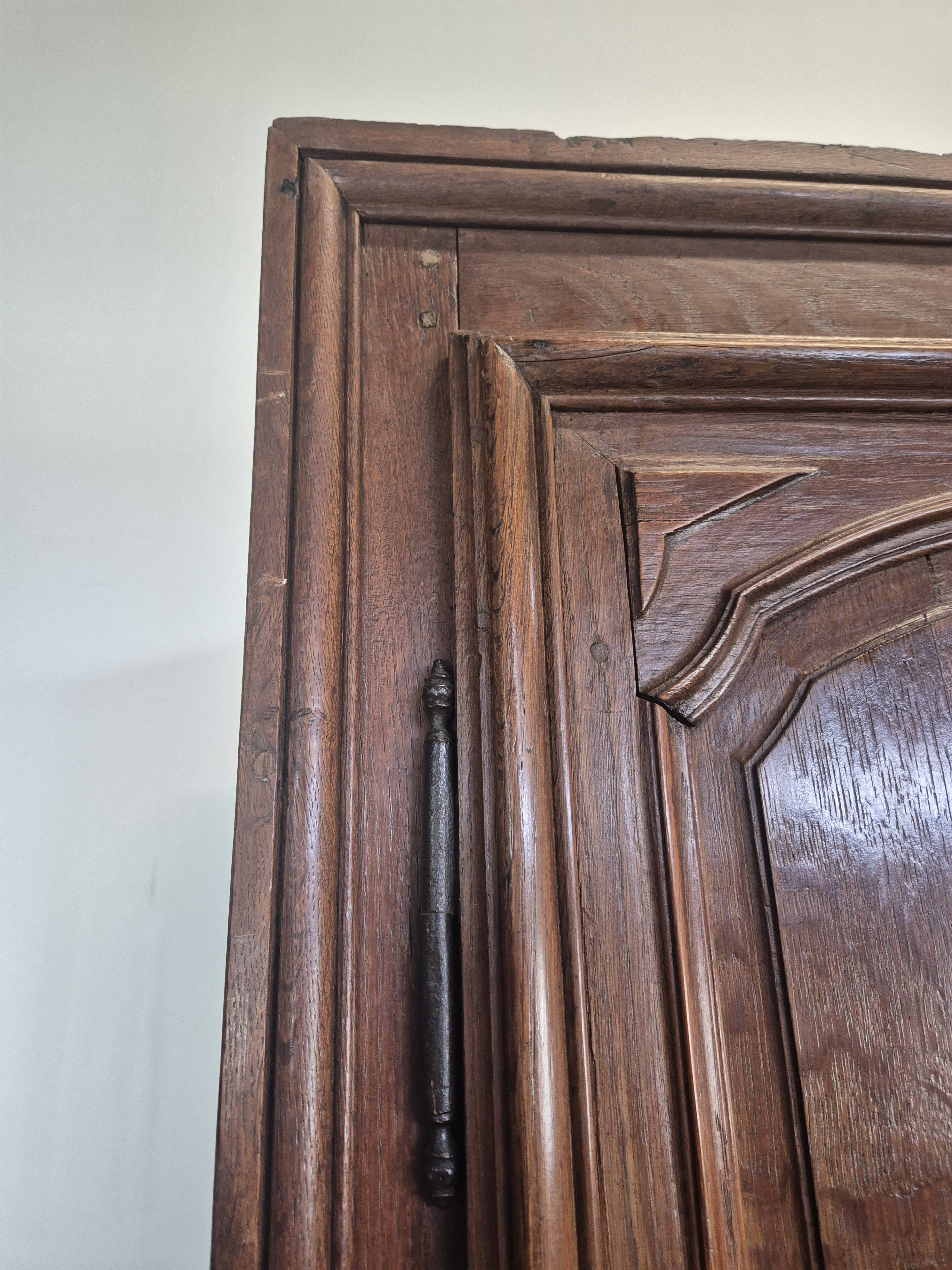 Oak wardrobe