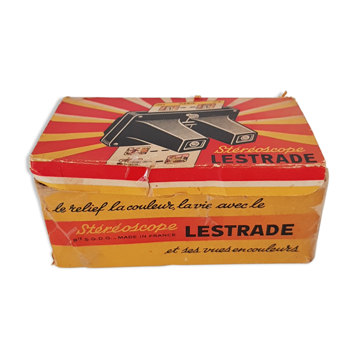 Stereoscope viewer from 1967