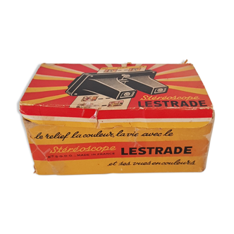 Stereoscope viewer from 1967