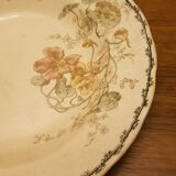 Iron Earth plate HB&C Choisy le Roi