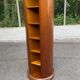 Rotating wooden stool 100cm made in France