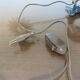 Clamp mushroom lamp, new from old stock, aluminium, 1970s.