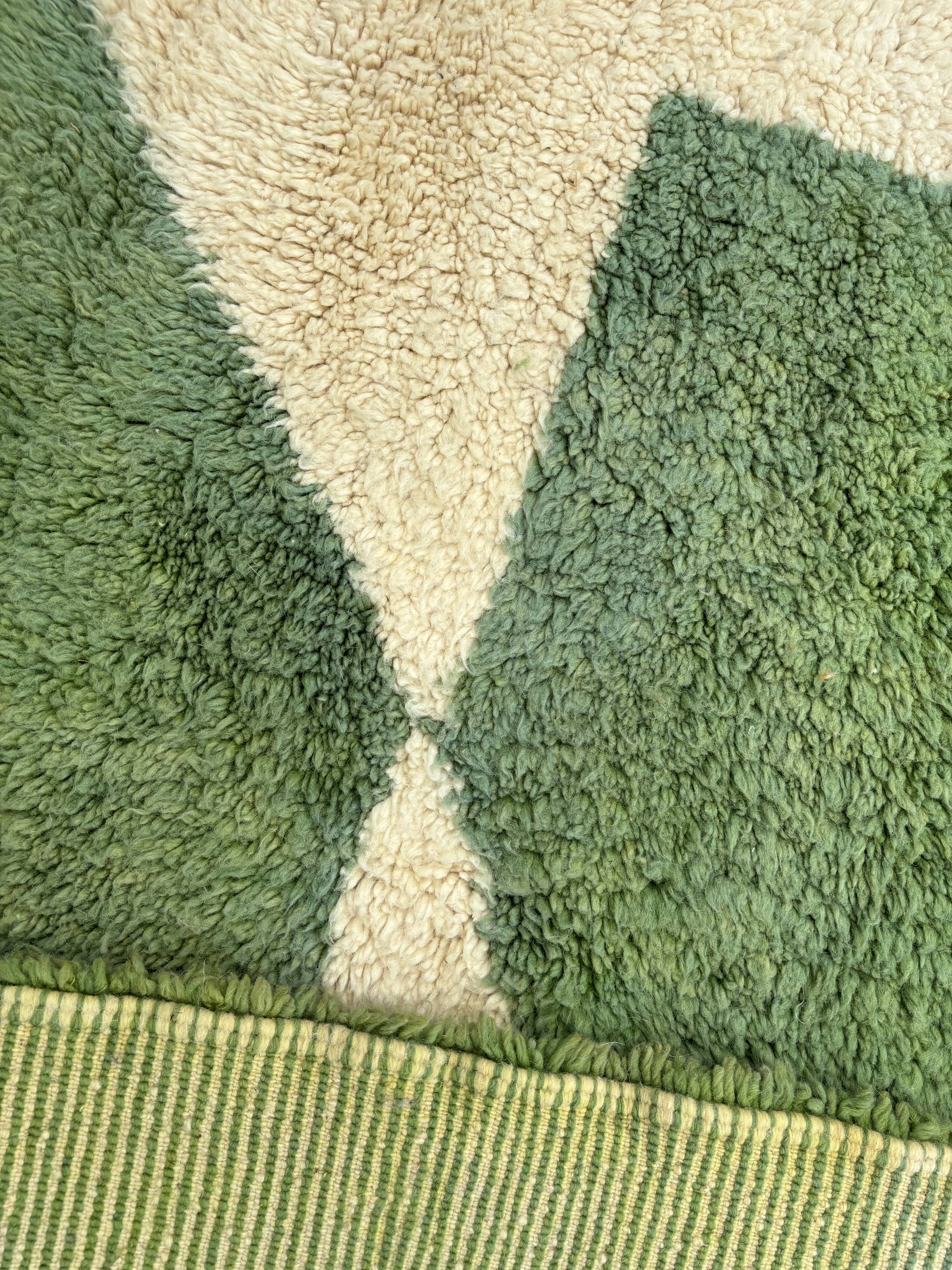 Berber Moroccan rug Beni Ourain