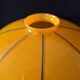 Vintage orange lampshade from the 70s – opaline glass – Space Age style A610