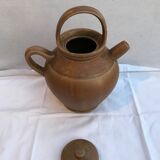 Former digoin goldstone teapot