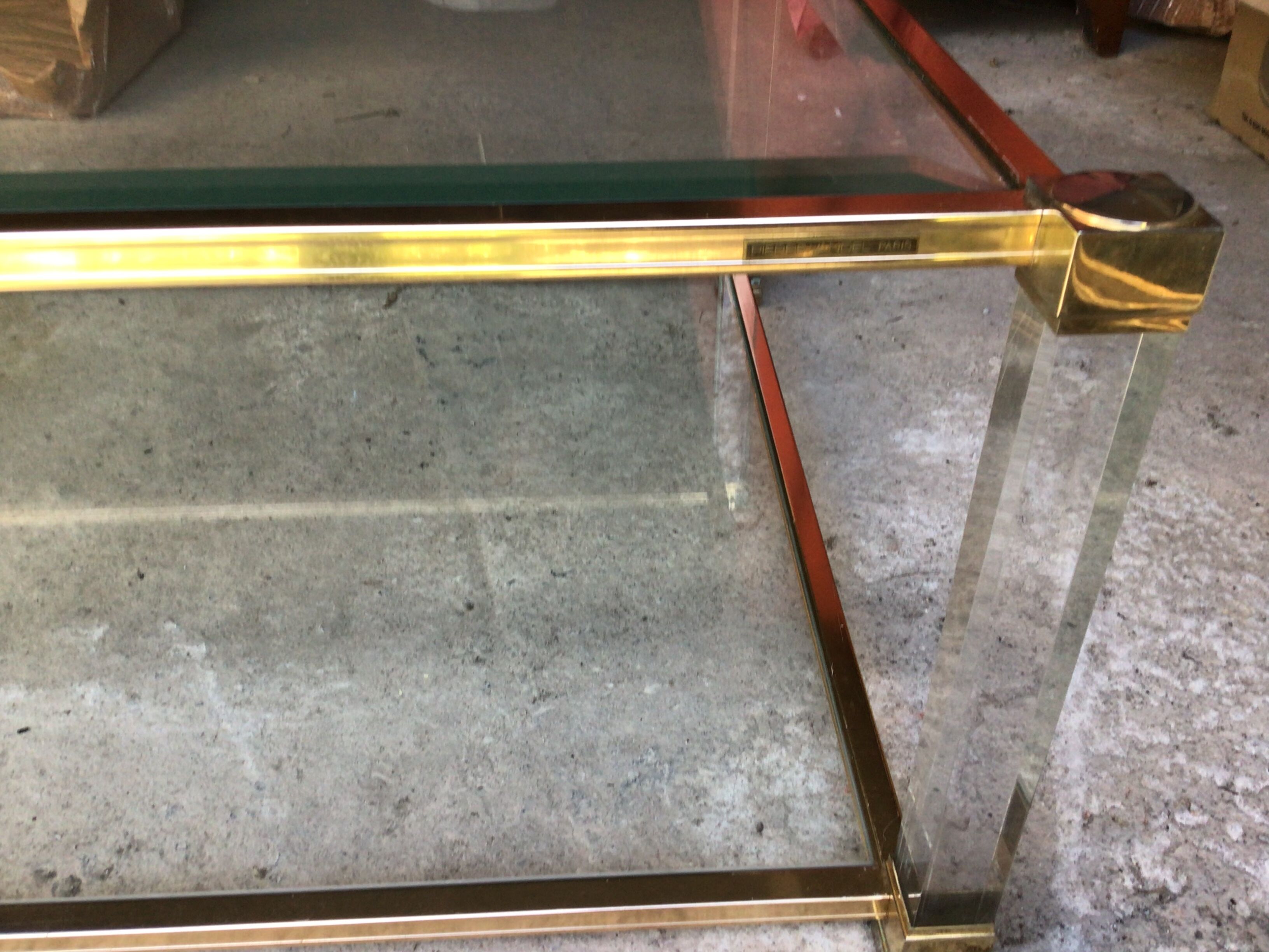 Coffee table Pierre Vandel