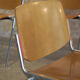 Set of four Piretti chairs for Castelli publishing house 1965'