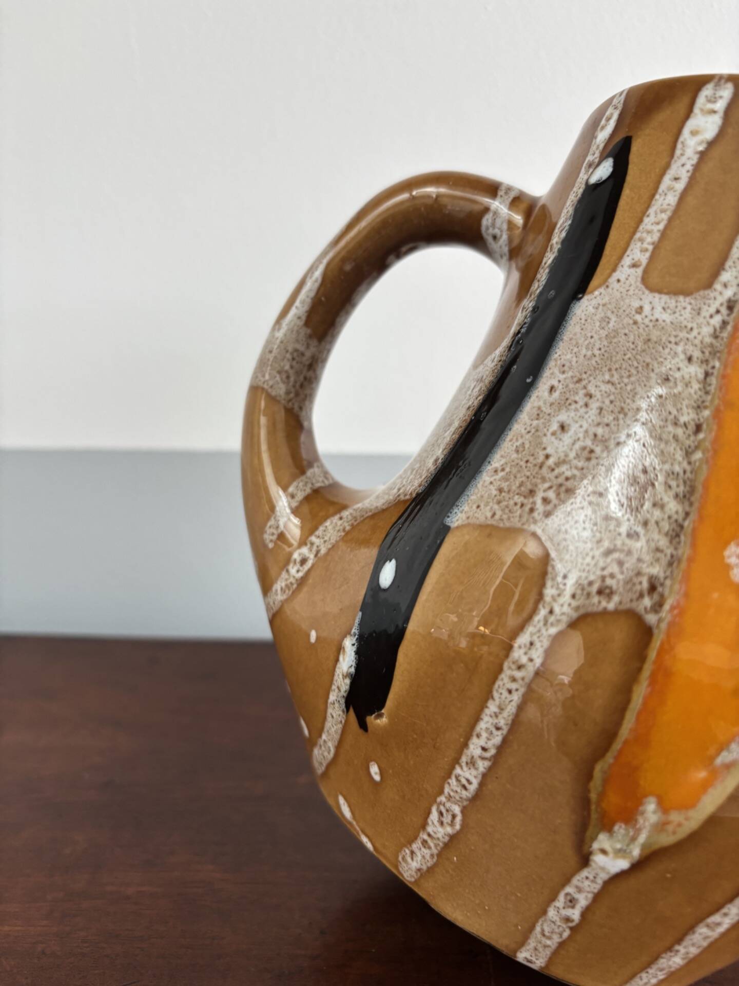 Ceramic pitcher Bresse