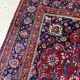 Large vintage Persian rug