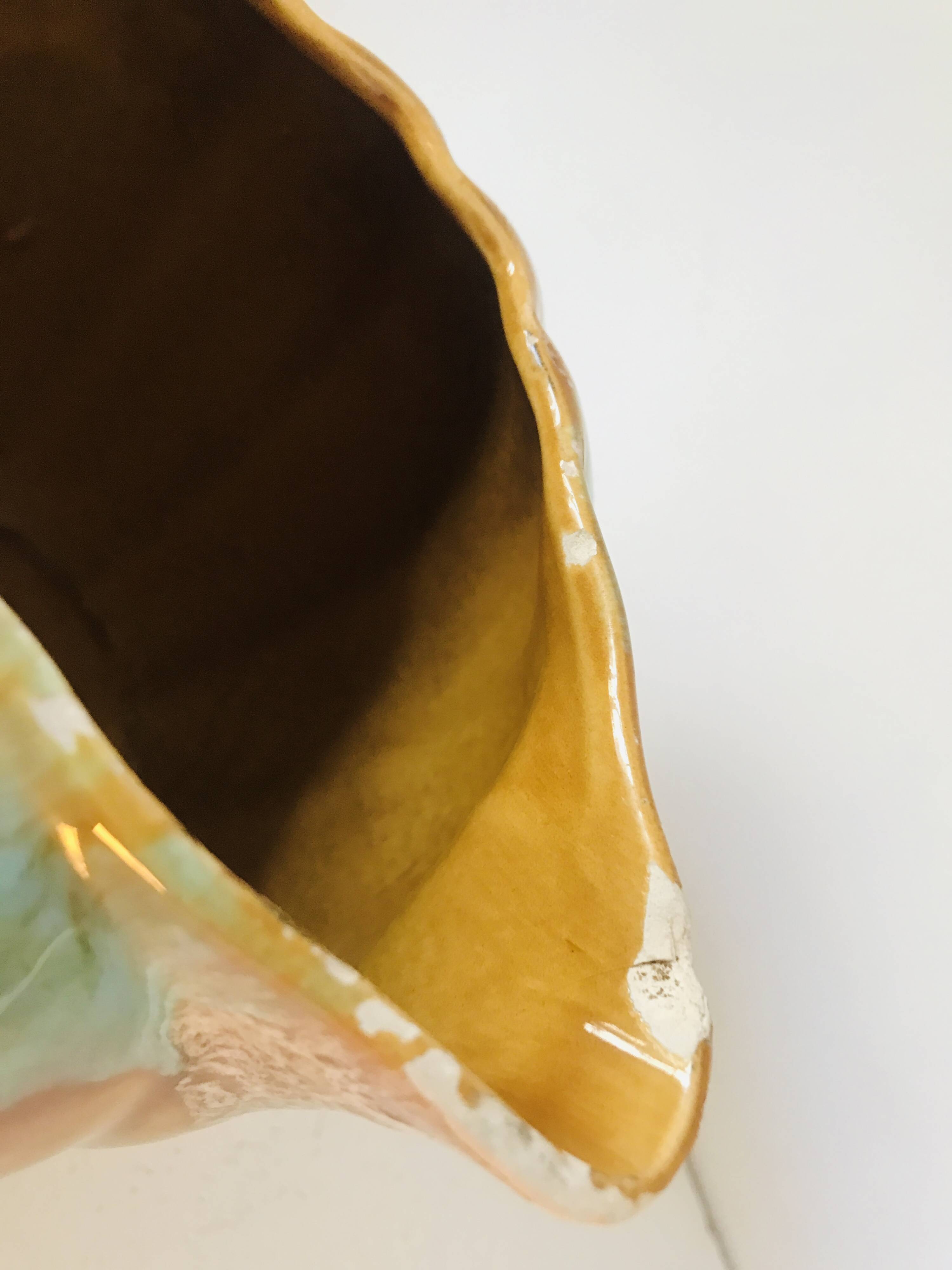 Vintage Cavaillon melon slushie pitcher