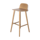 Tabouret chêne hauteur d'assise 75cm