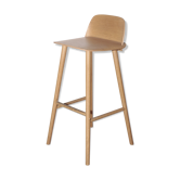 Tabouret chêne hauteur d'assise 75cm